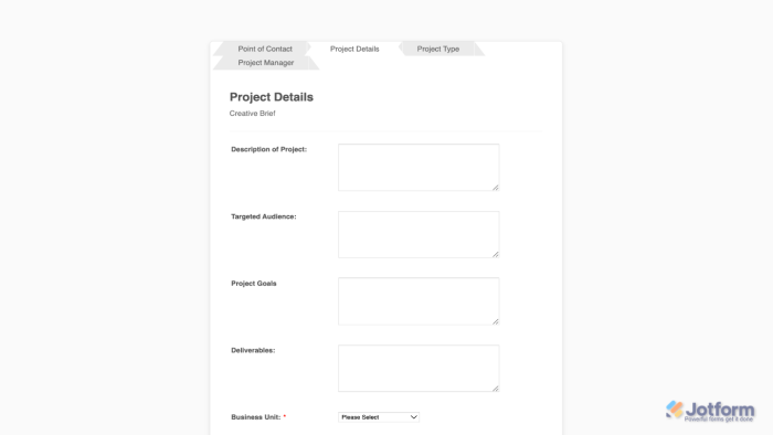 Form Tabs Example How to Add and Set Up the Form Tabs Widget on Your Form