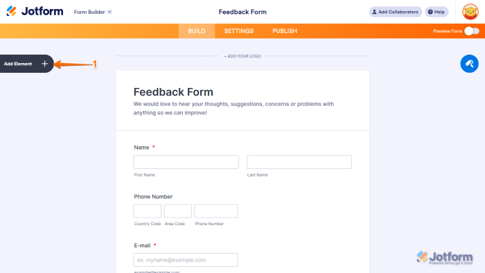 How to Add and Set Up the Slider Widget on Your Form