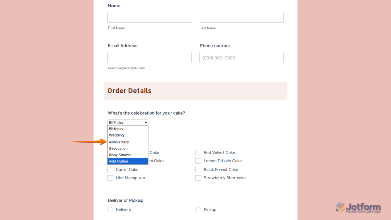 How to Add and Set Up the User Contributed Dropdown Widget on Your Form
