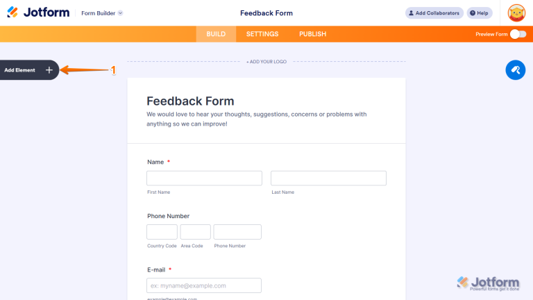 How to Add the CKEditor Widget to Your Form