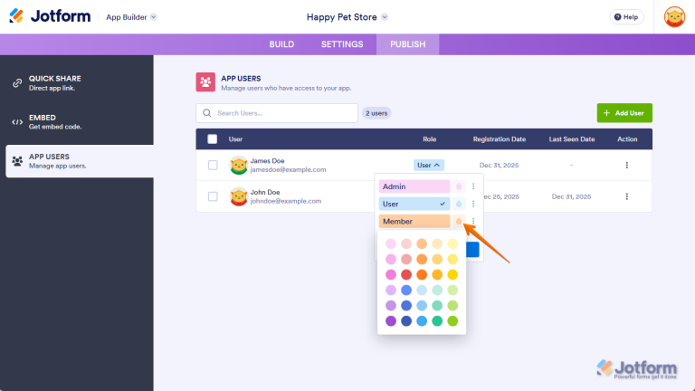 How to Monitor and Control App Users