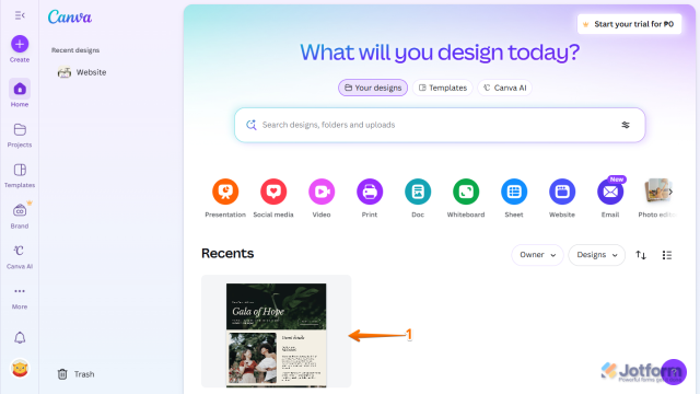 How to Create an AI Chatbot in Canva
