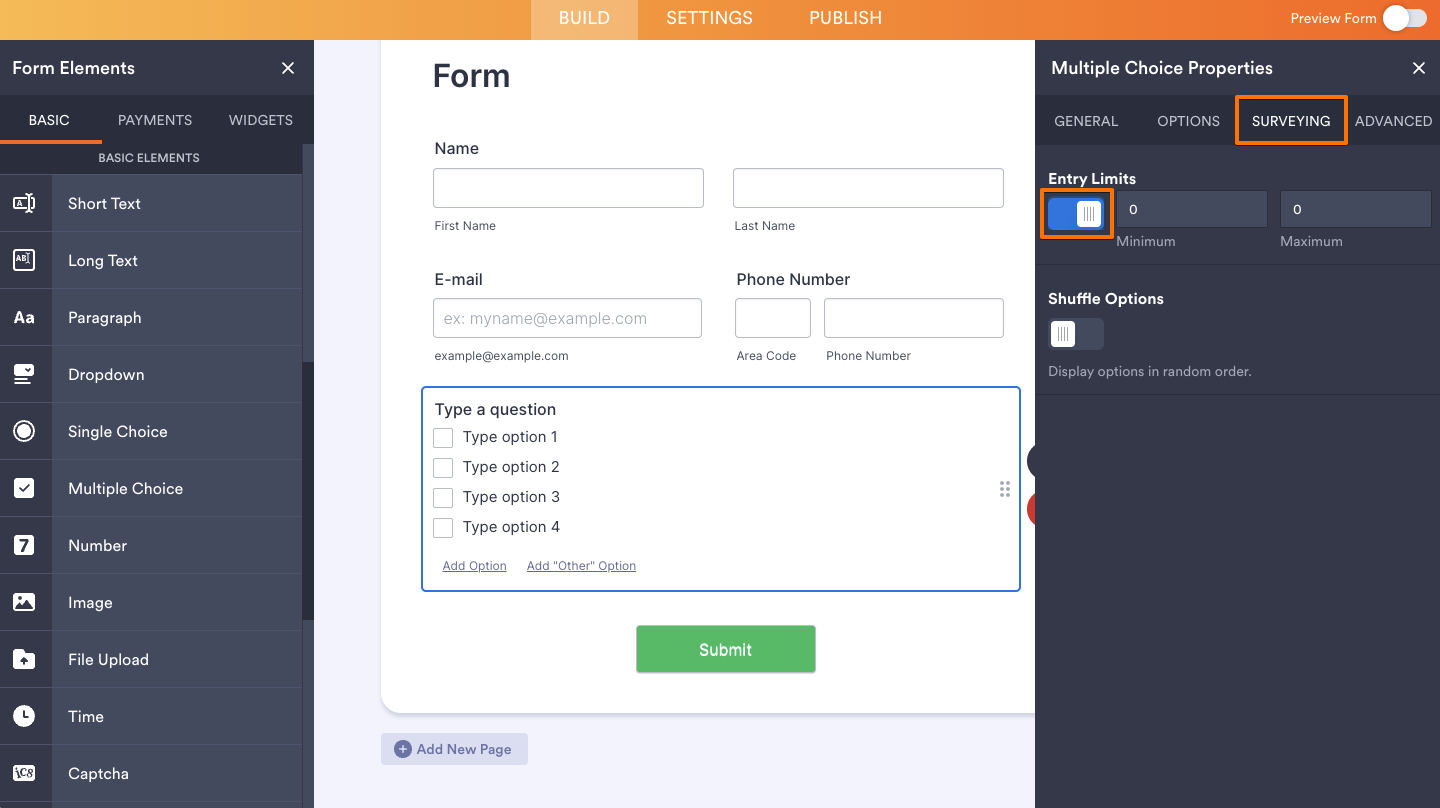 How to Limit the Number of Selections in a Checkbox Field Image-3