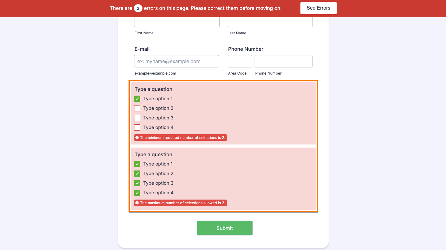 How to Limit the Number of Selections in a Checkbox Field Image-5