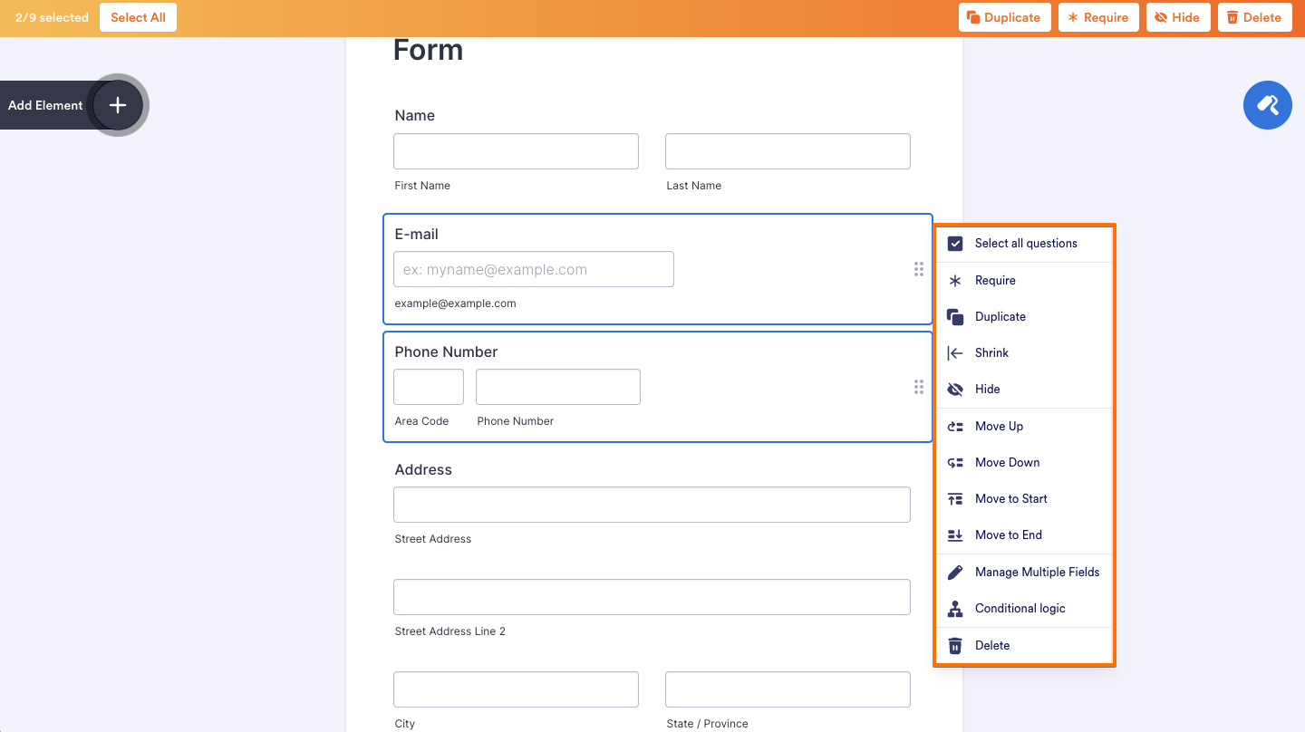 How to Manage Multiple Fields Image-2
