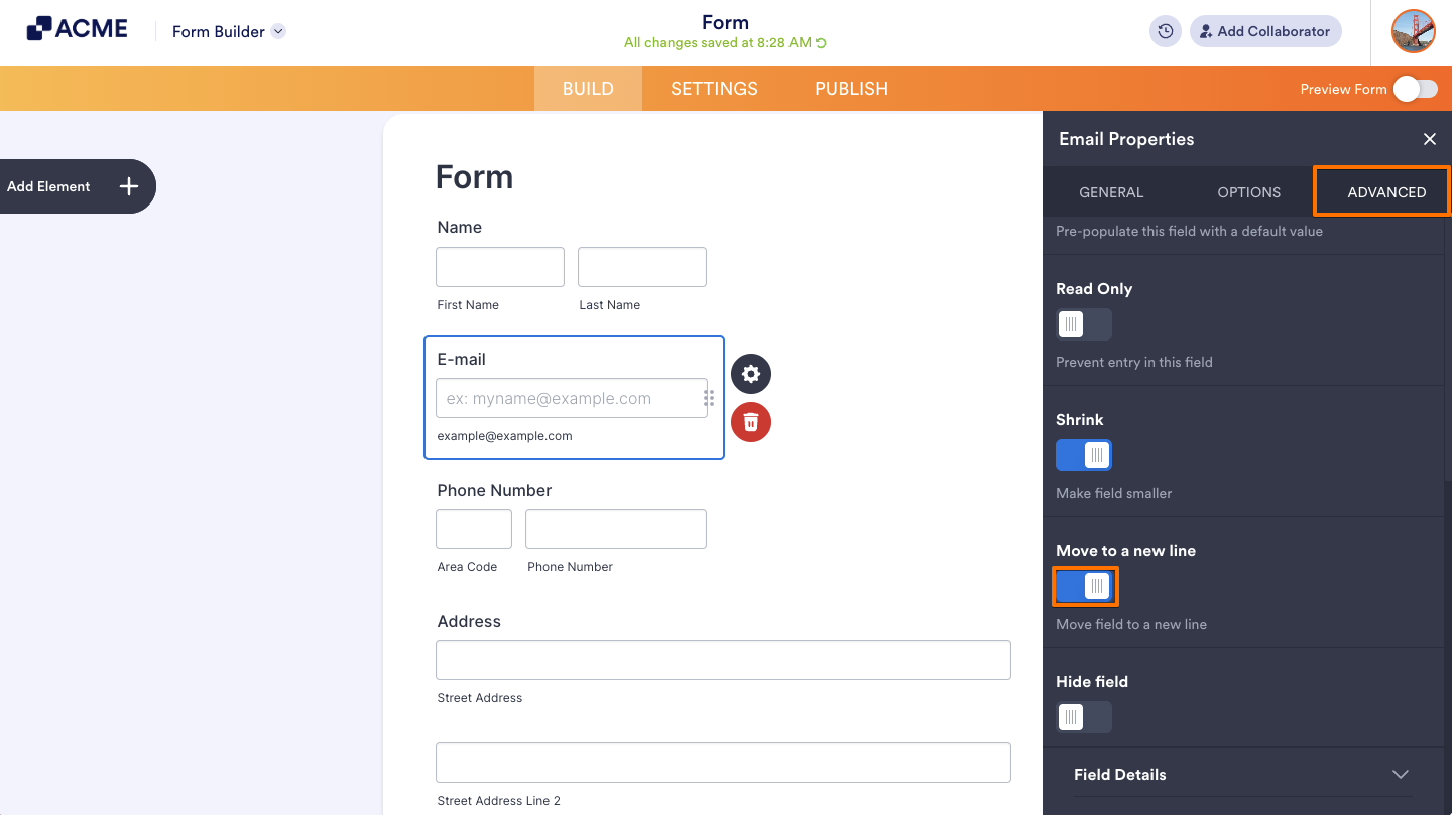 How to Position Form Elements Image-2