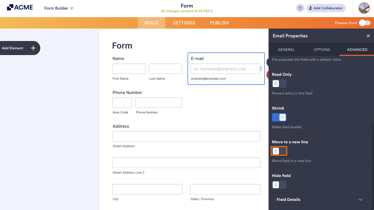 How to Position Form Elements Image-3