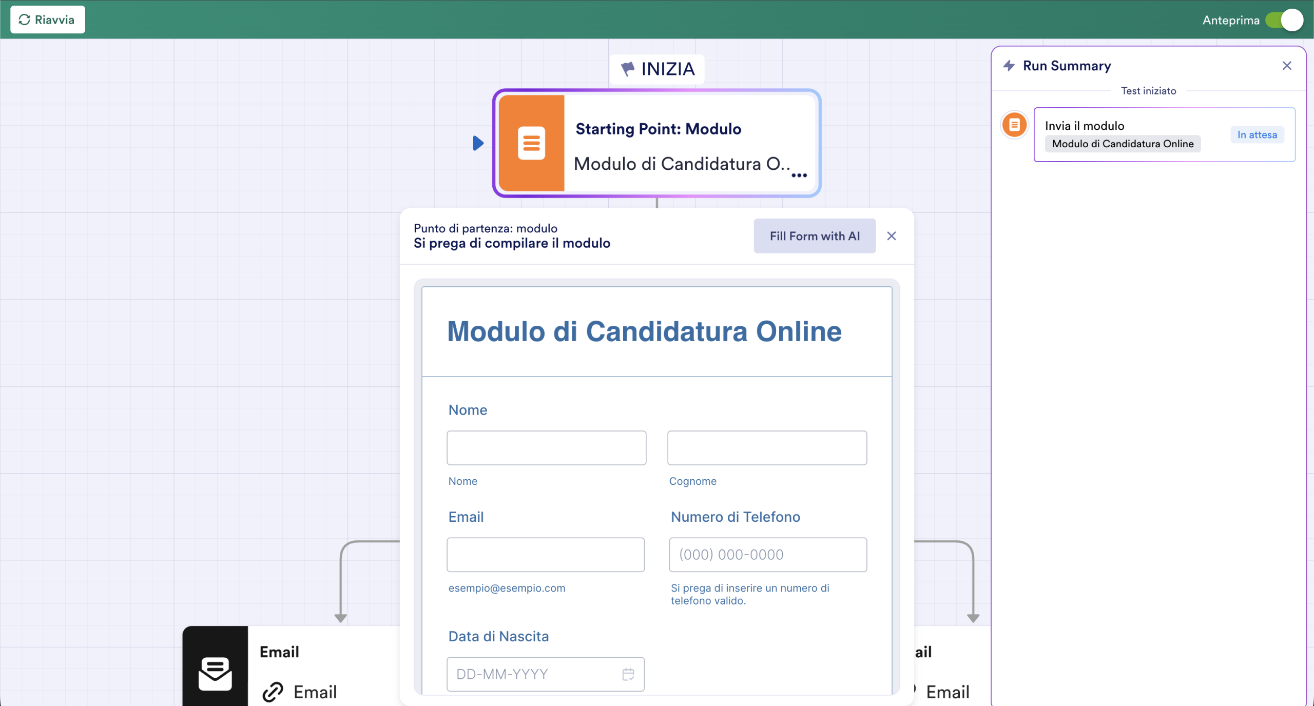 Nuovi aggiornamenti basati sul controllo per i flussi di lavoro Jotform Image-3