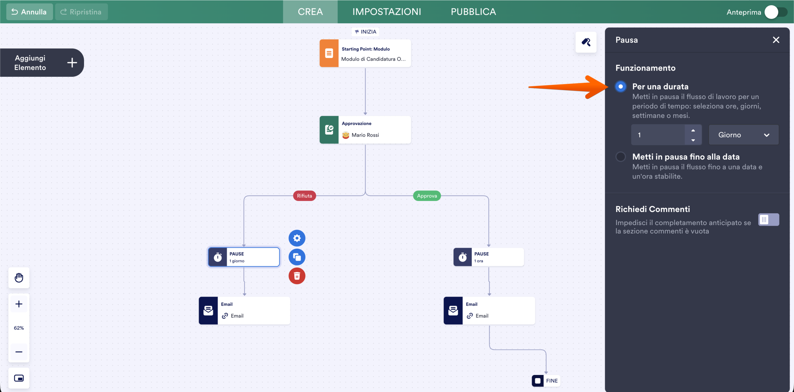 Nuovi aggiornamenti basati sul controllo per i flussi di lavoro Jotform Image-7