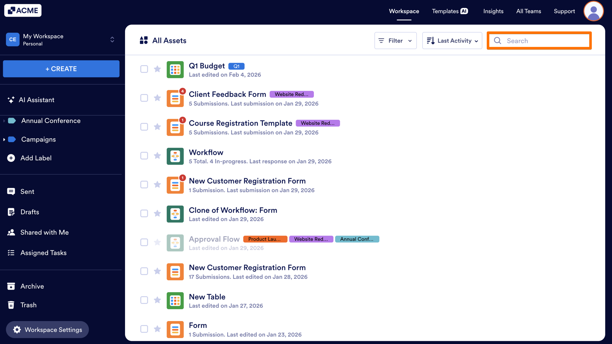 How to Use Search on Your Workspace Image-1