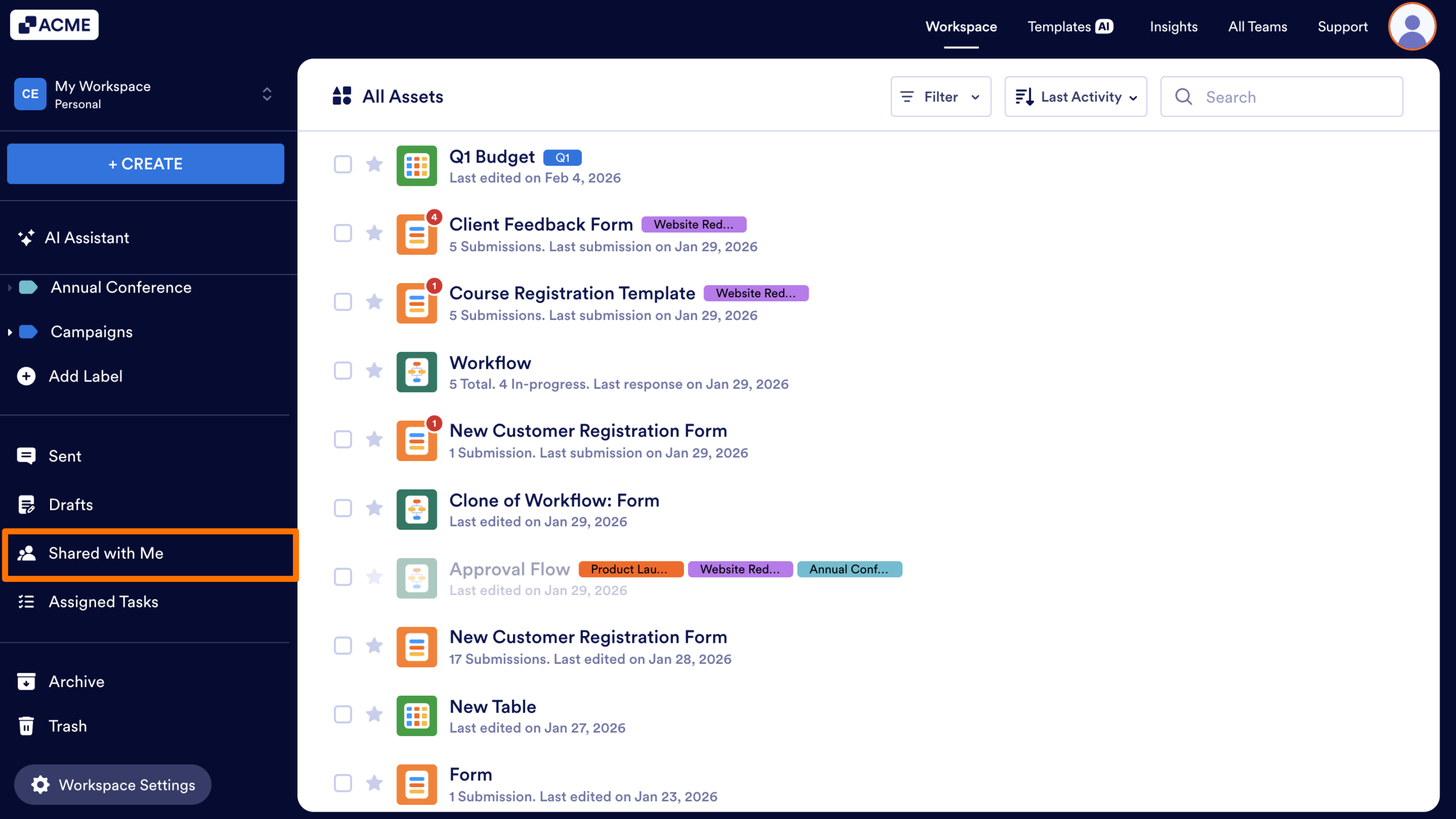 How to View Shared Assets Image-1