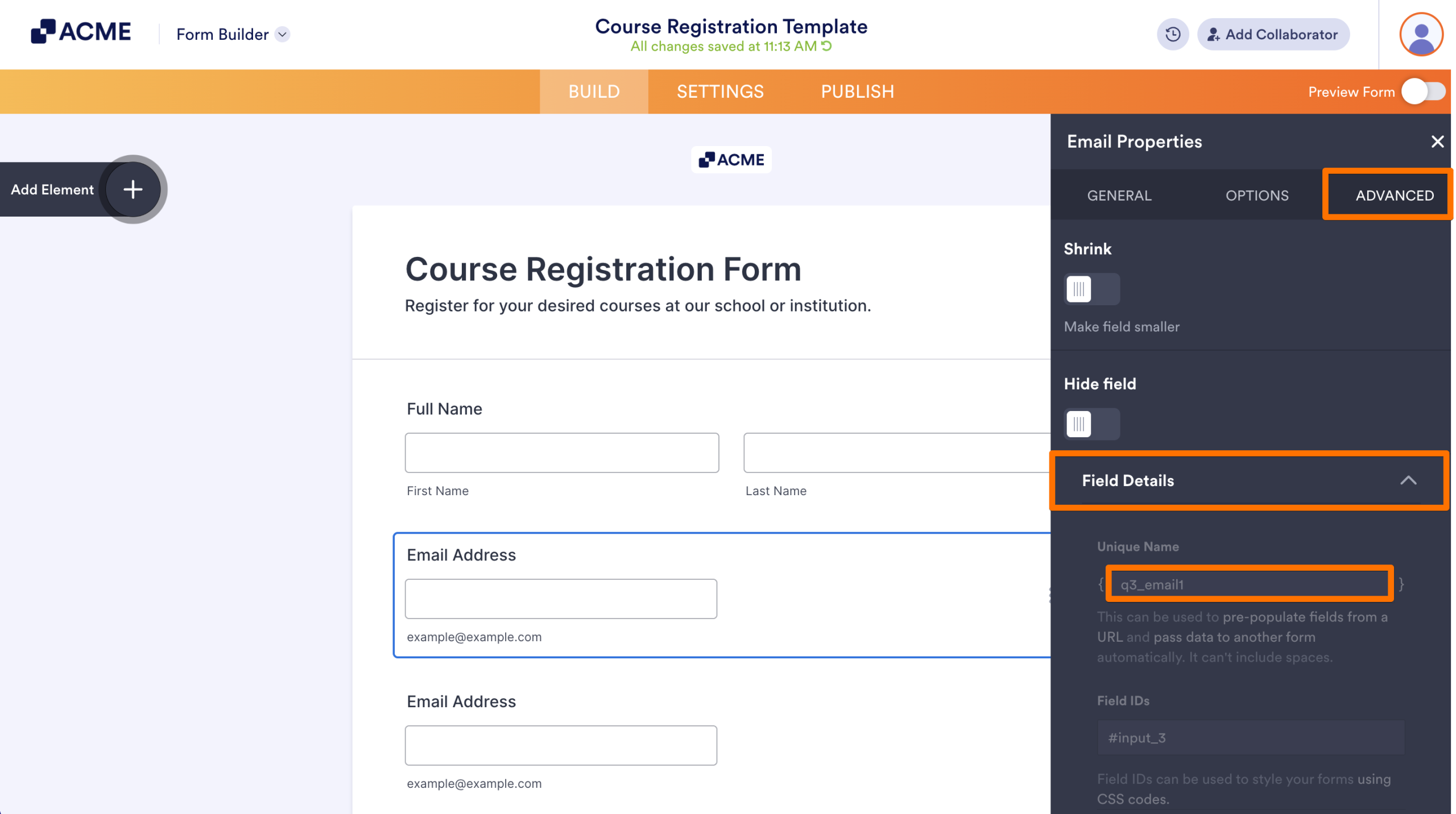 How to Find Field IDs and Unique Names Image-2