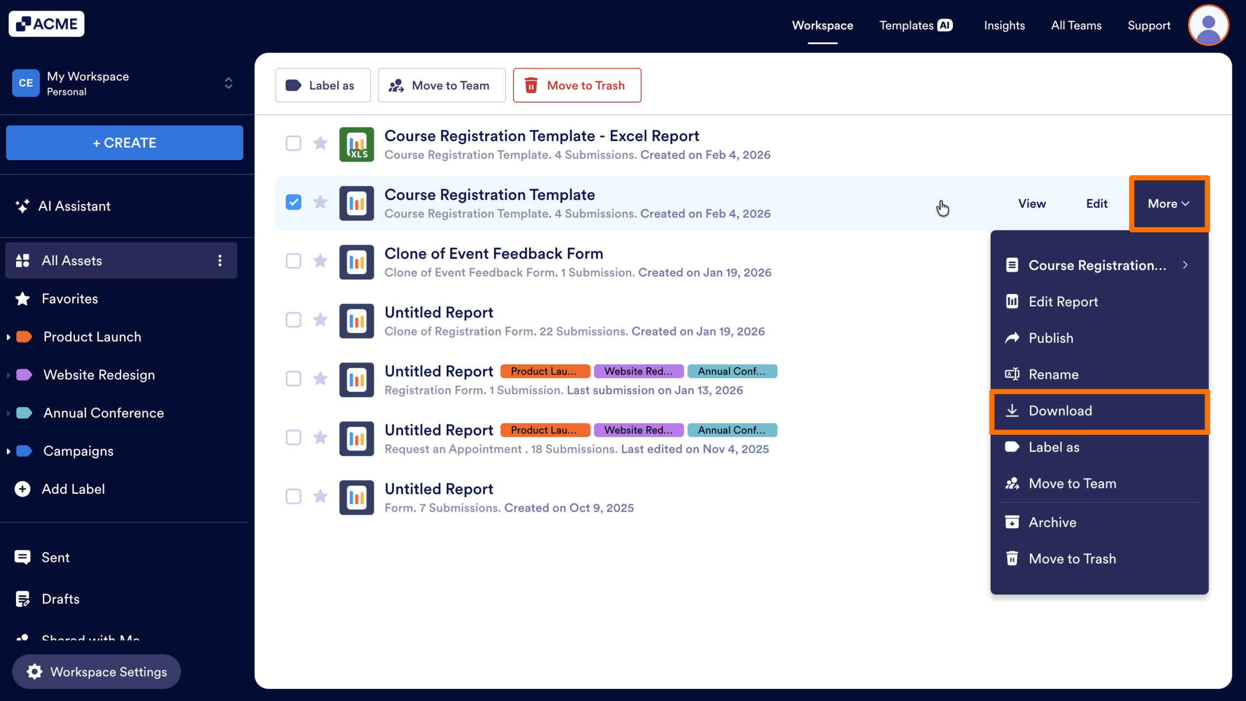 How to View Your Reports Image-10