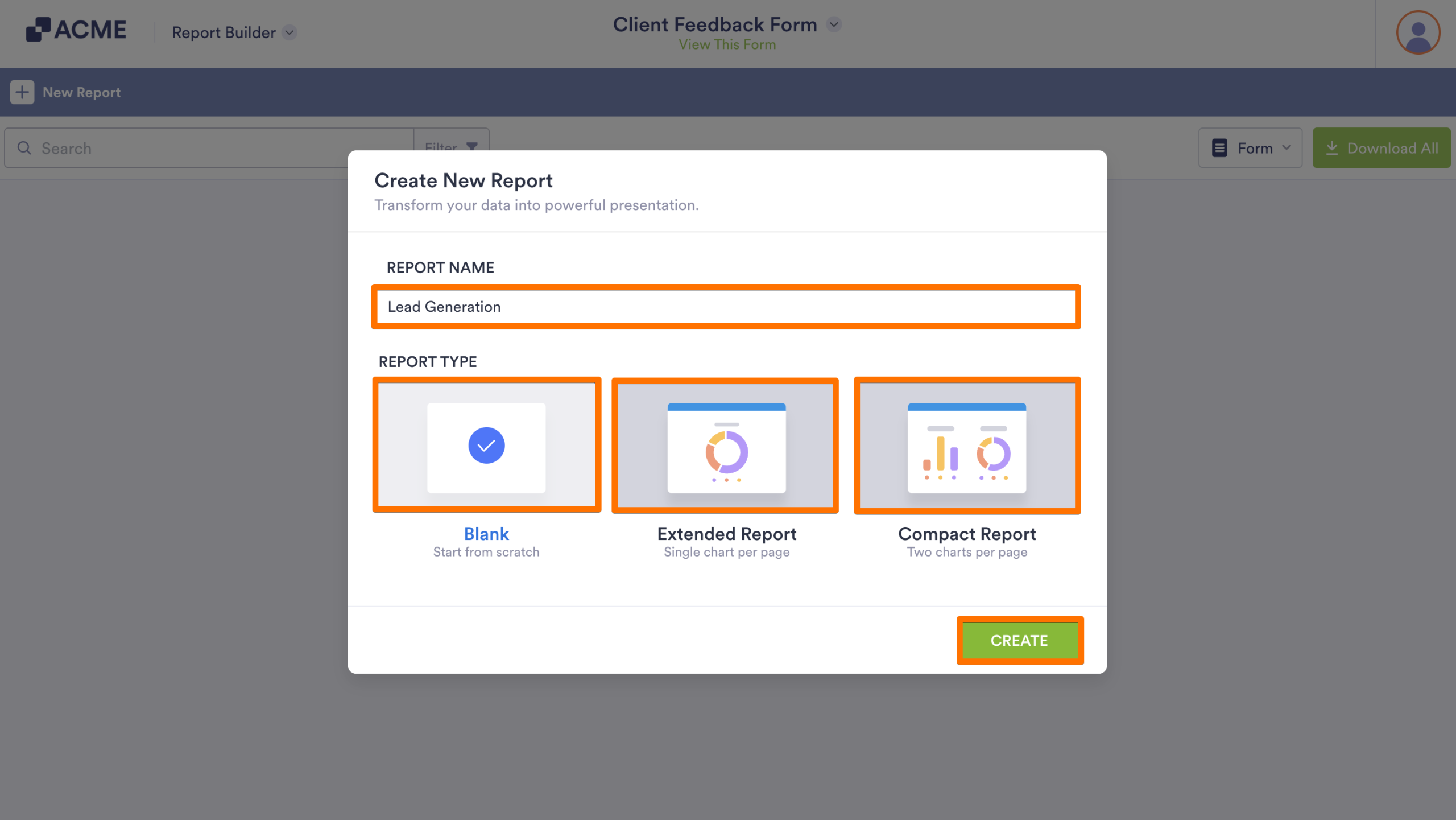 How to Create Reports Image-11