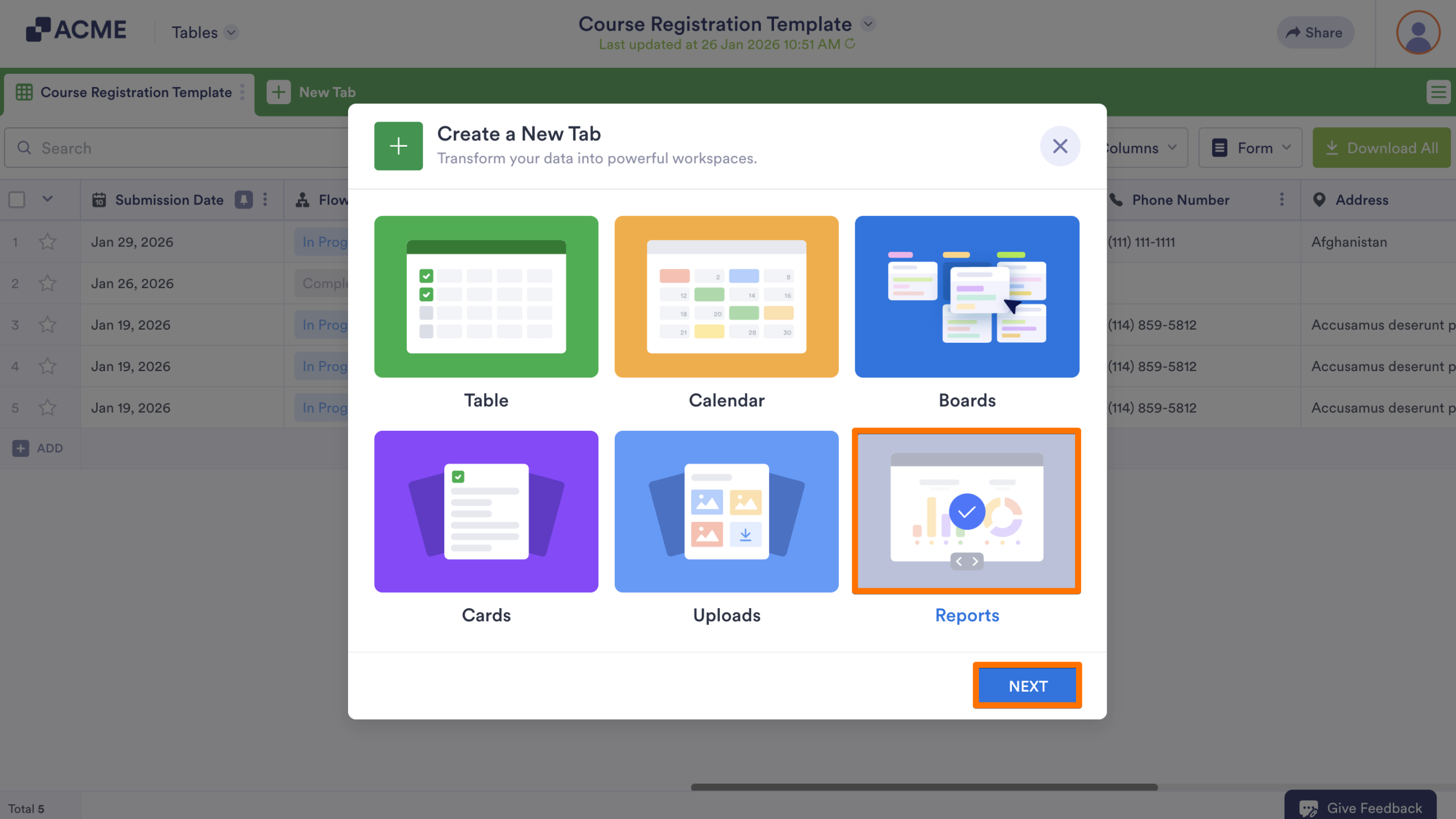 How to Create Reports Image-13