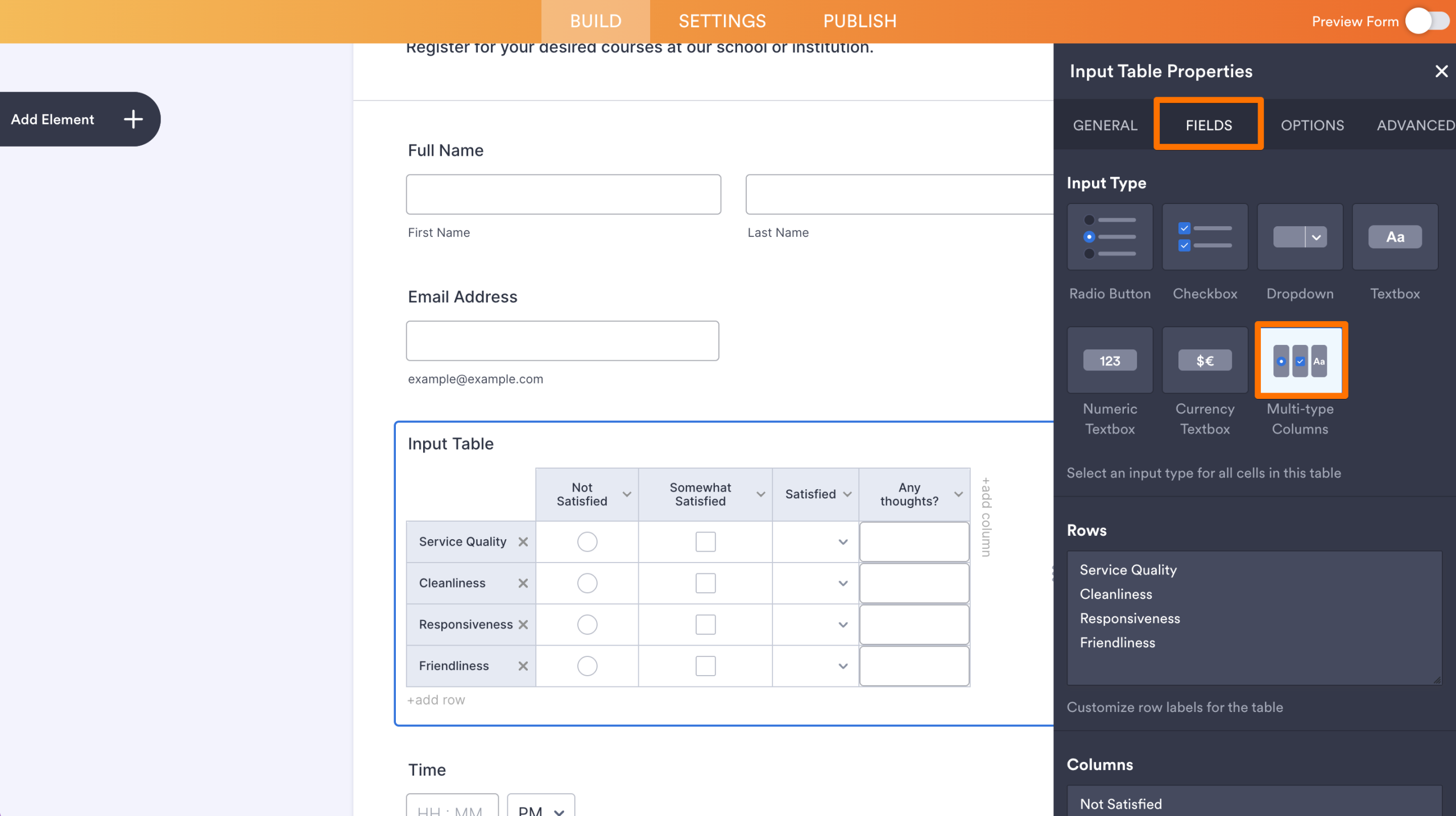 How to Set Different Input Types in an Input Table Image-2
