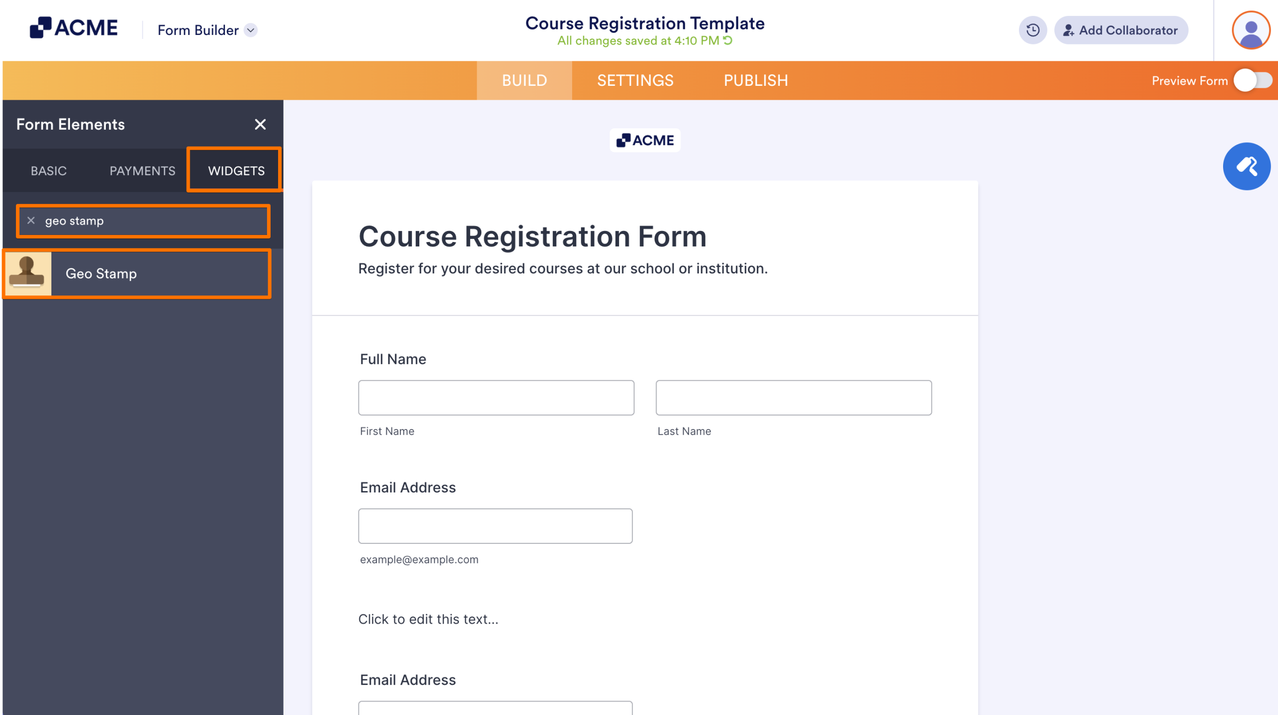 How to Enable Geo Stamping on Your Forms Image-2
