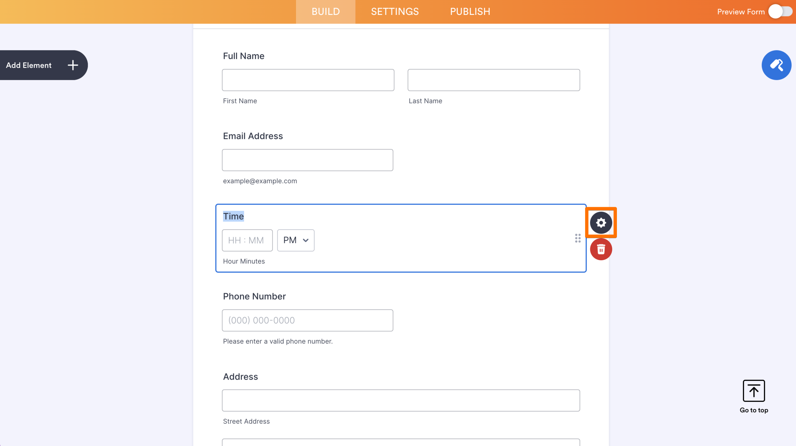 How to Add Time Field to a Form Image-8