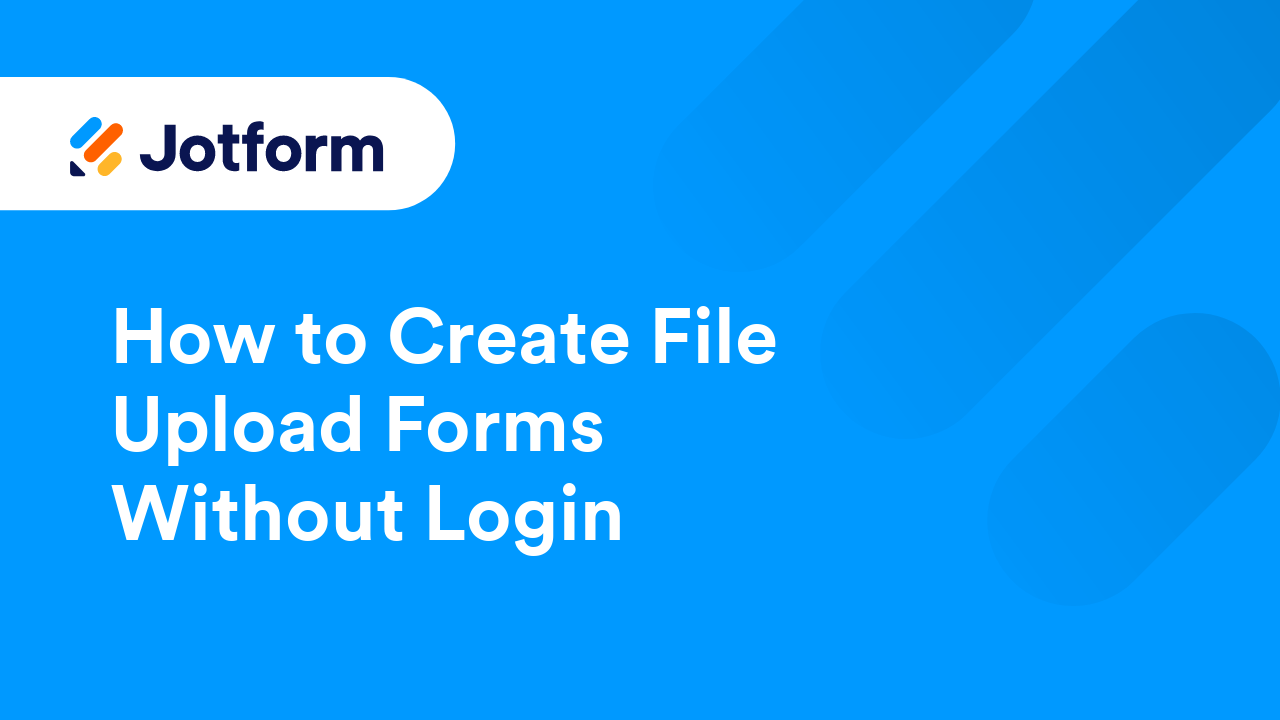 Create Forms