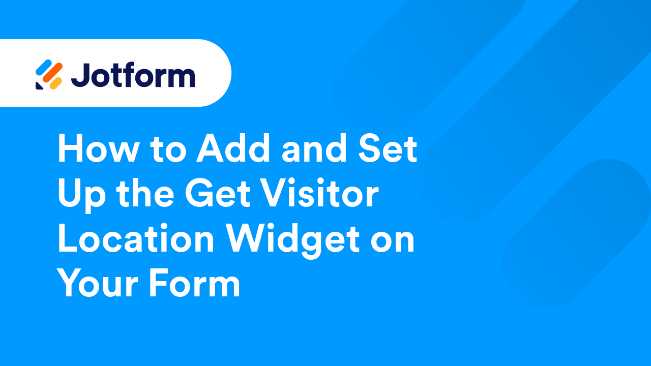Jotform Widgets