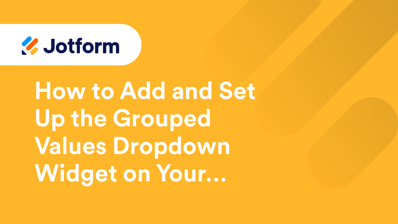 Jotform Widgets