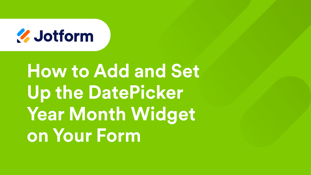 Jotform Widgets