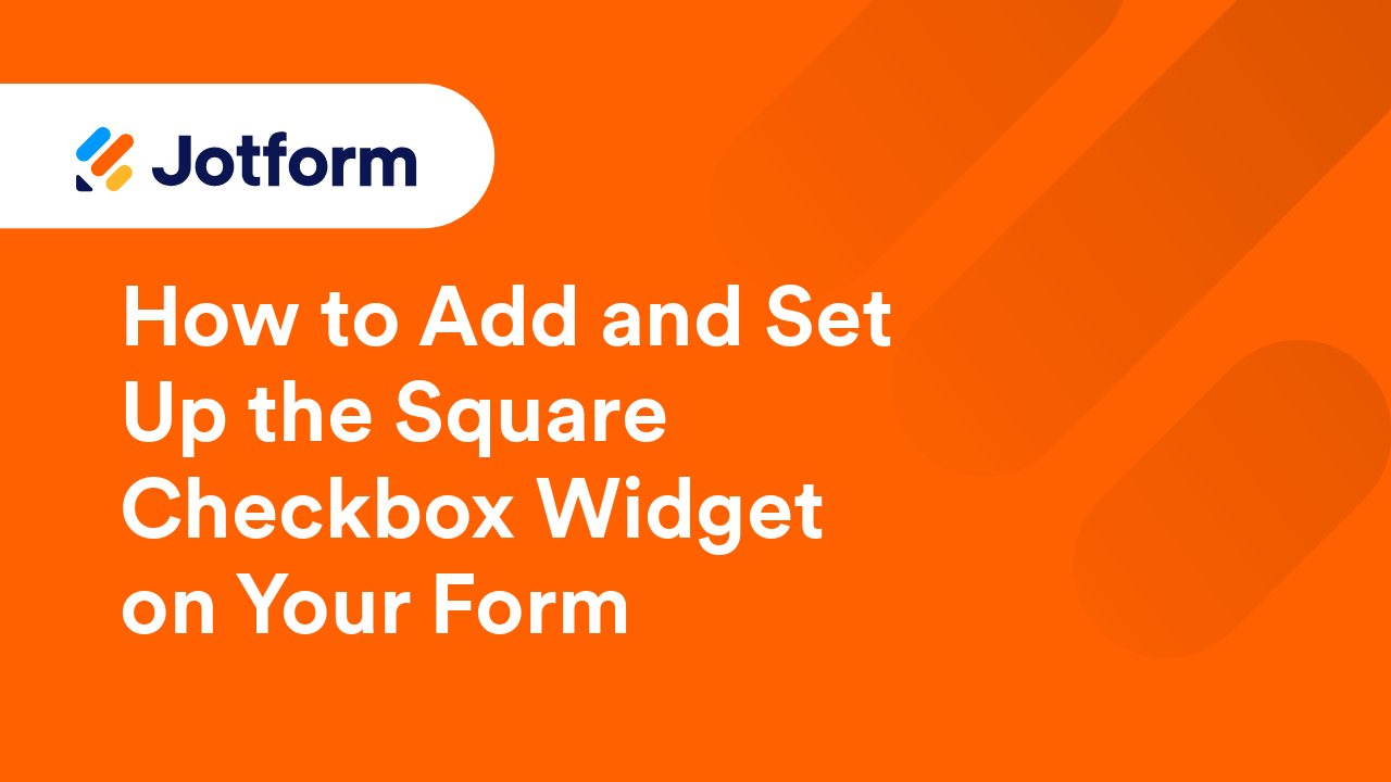 Jotform Widgets