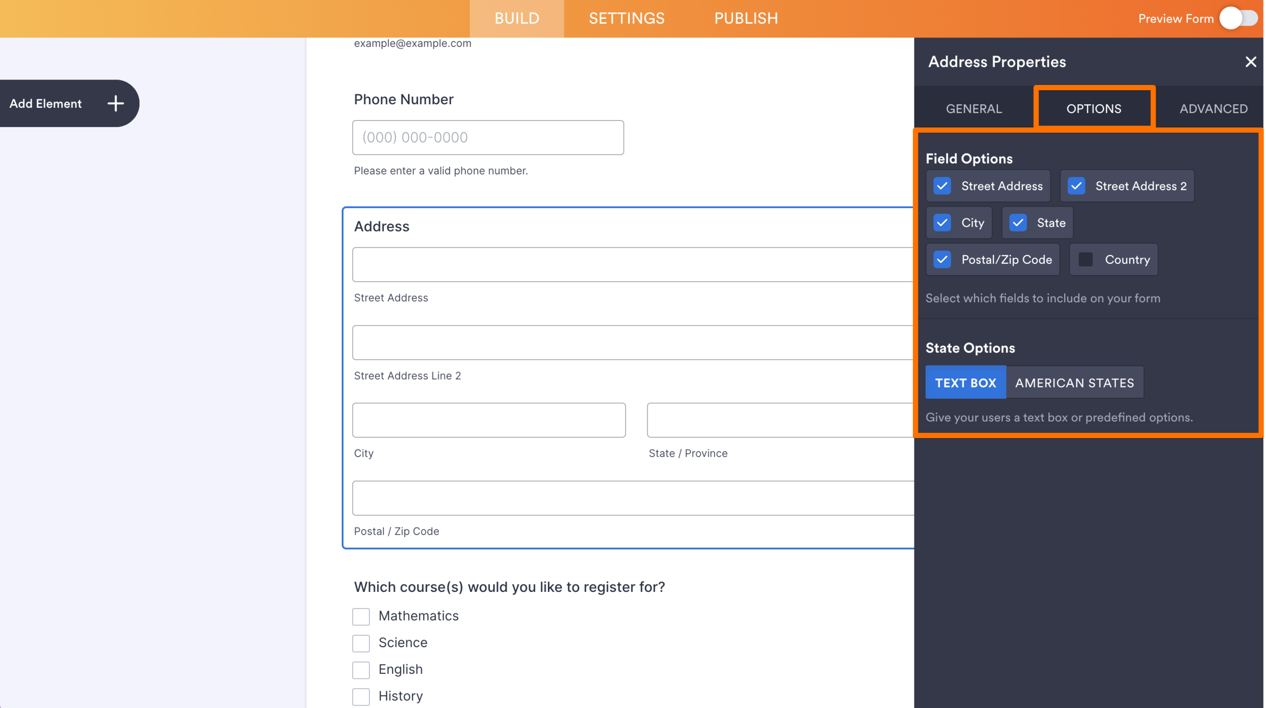 How To Add and Set up the Address Field Image-3
