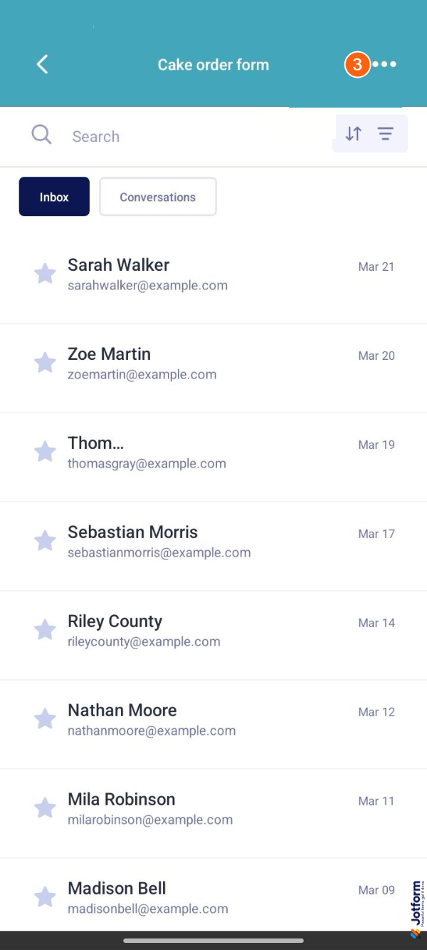 So ändern Sie die Übermittlungsüberschriften in Jotform Mobile-Formularen Image-3