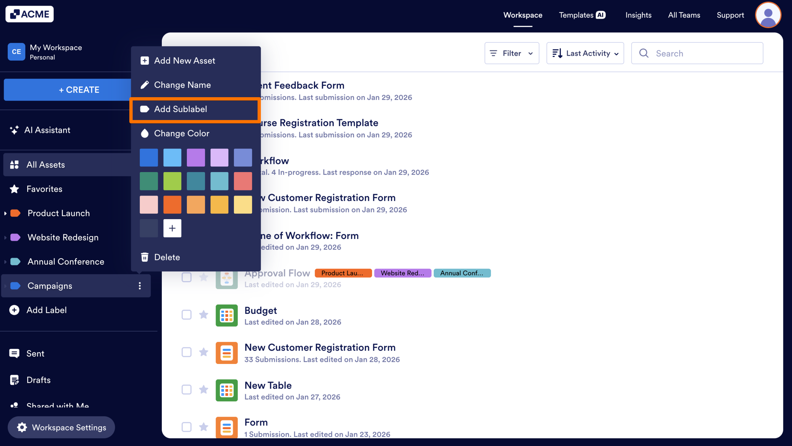 How to Add Labels to Assets in Your Workspace Image-4