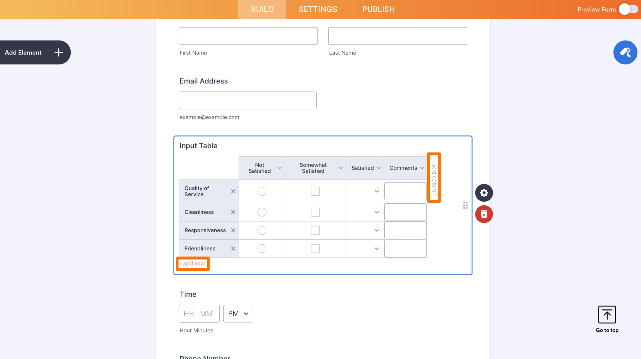 How to Set Different Input Types in an Input Table Image-3