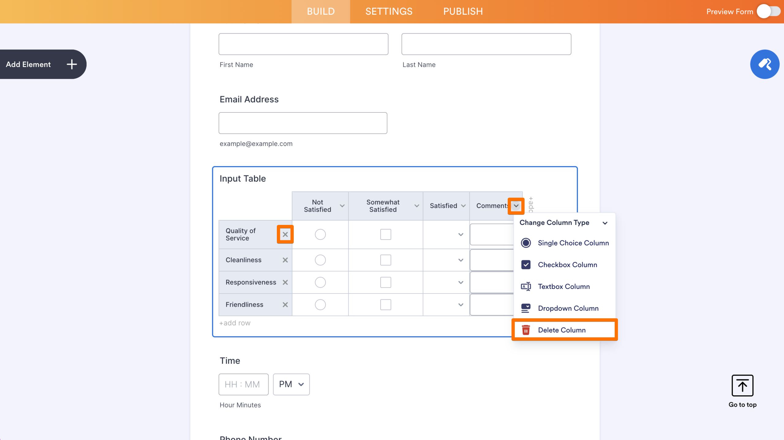 How to Set Different Input Types in an Input Table Image-4