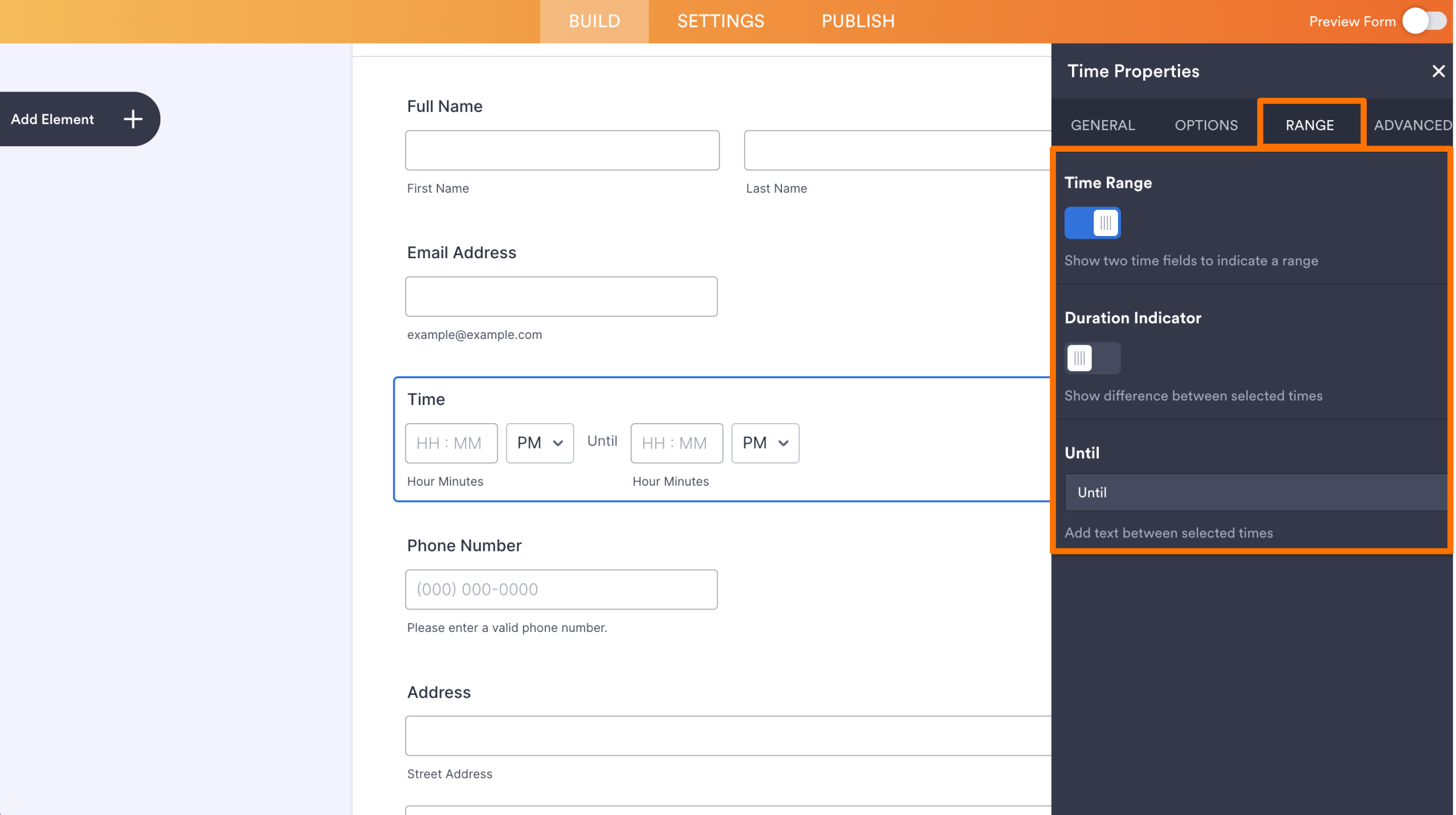 How to Add Time Field to a Form Image-6