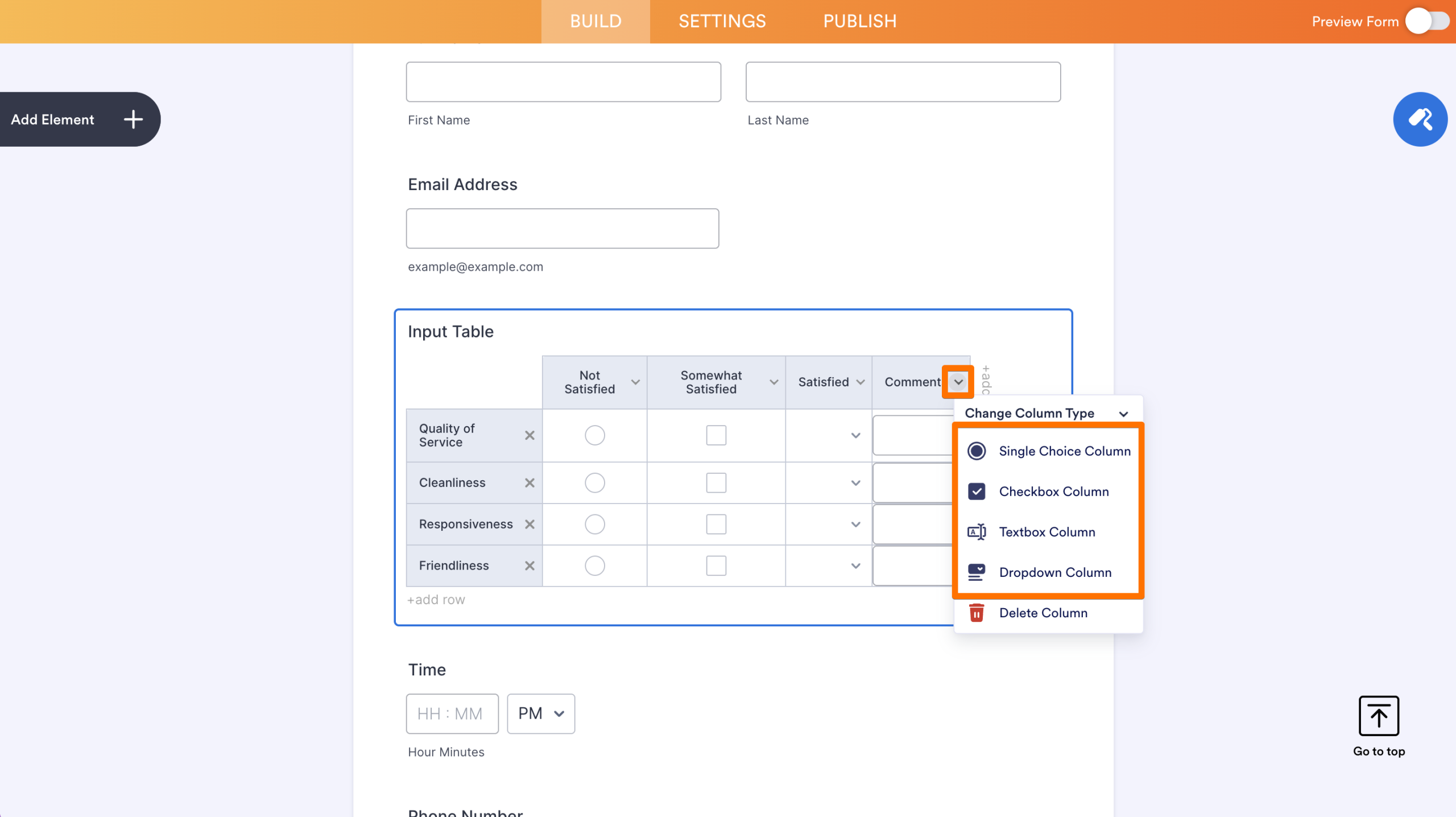 How to Set Different Input Types in an Input Table Image-5