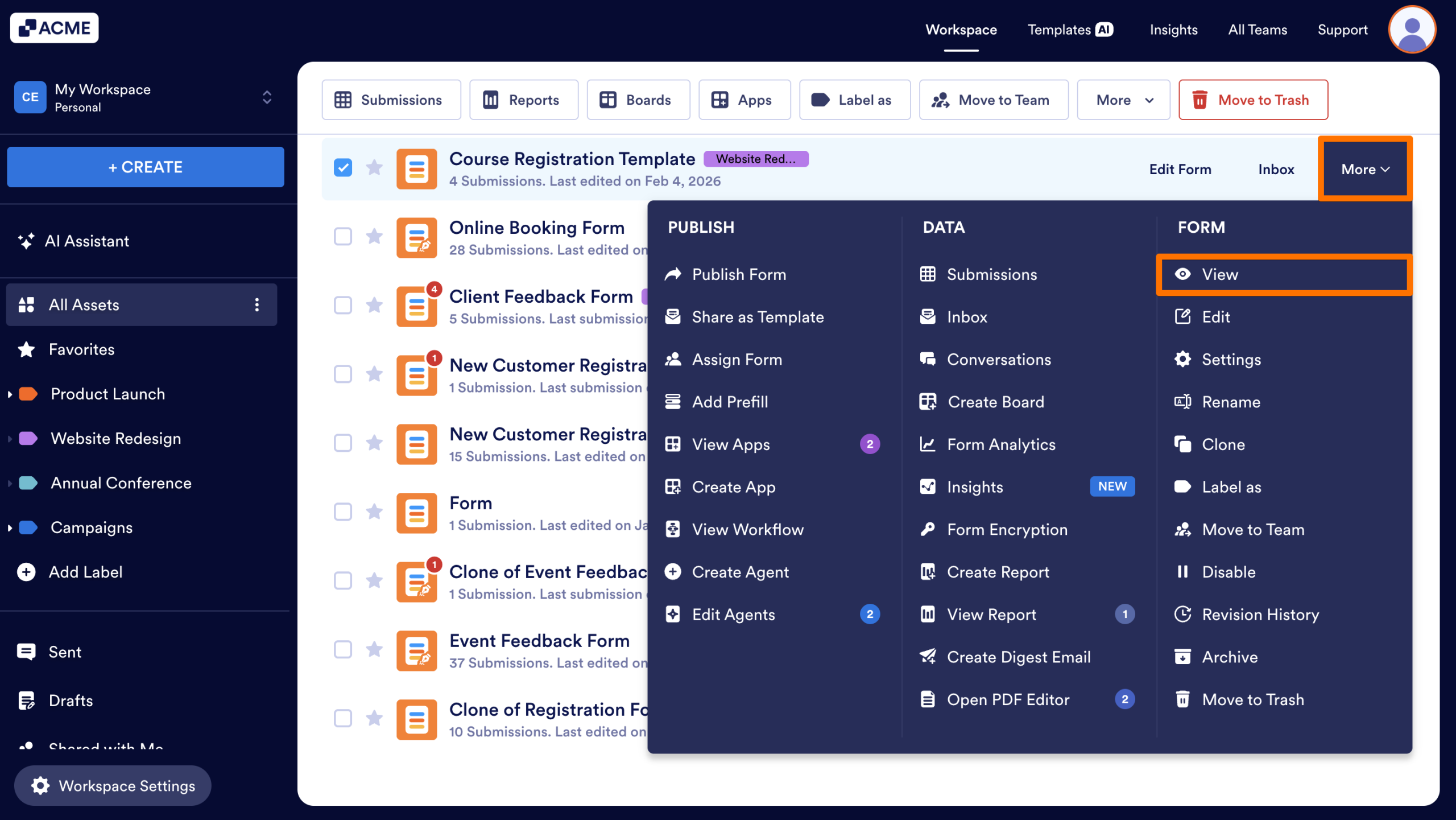 How to View Your Forms Image-7