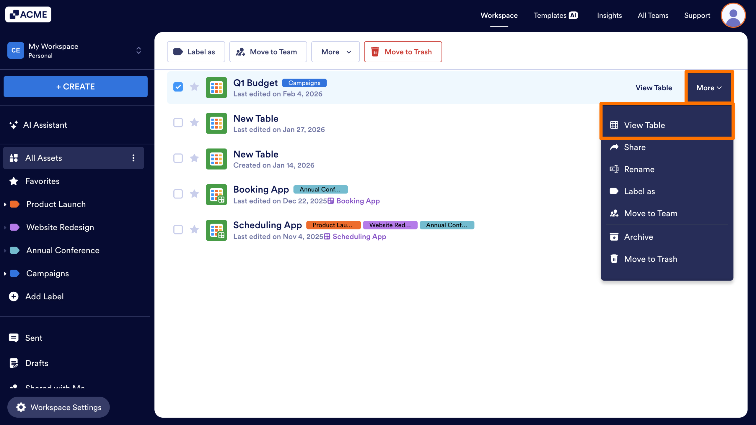 How to View Your Tables Image-7