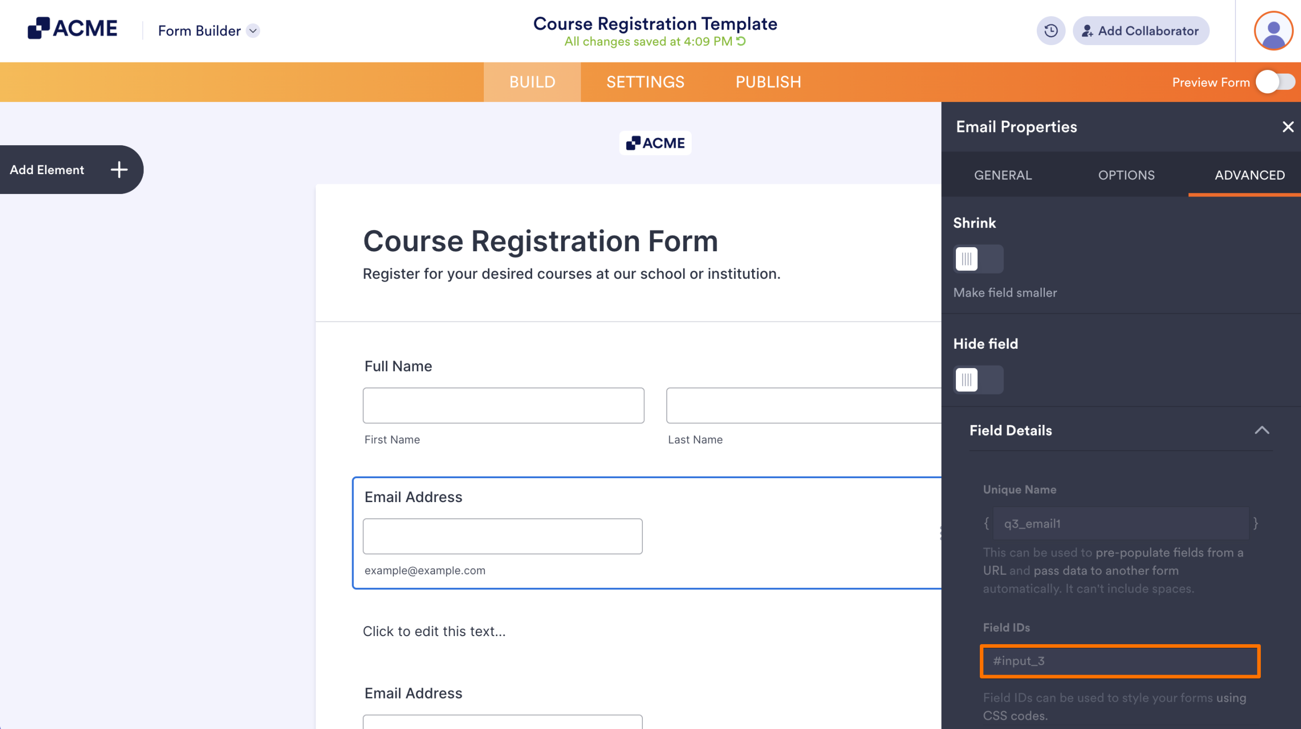How to Find Field IDs and Unique Names Image-10