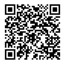 Capture d'écran d'un code QR 