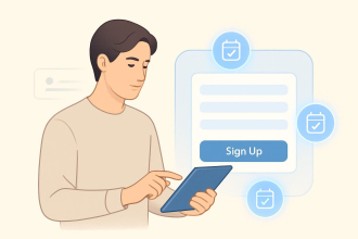 How to create a signup form with limited slots