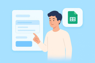 How to integrate Tally Forms to Google Sheets in 2 minutes