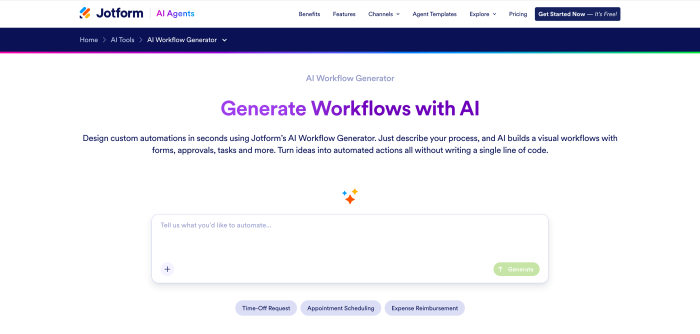 Best 9 n8n AI agent workflow automation examples in 2026 | Jotform Blog