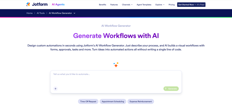 Best 9 n8n AI agent workflow automation examples in 2026 | Jotform Blog