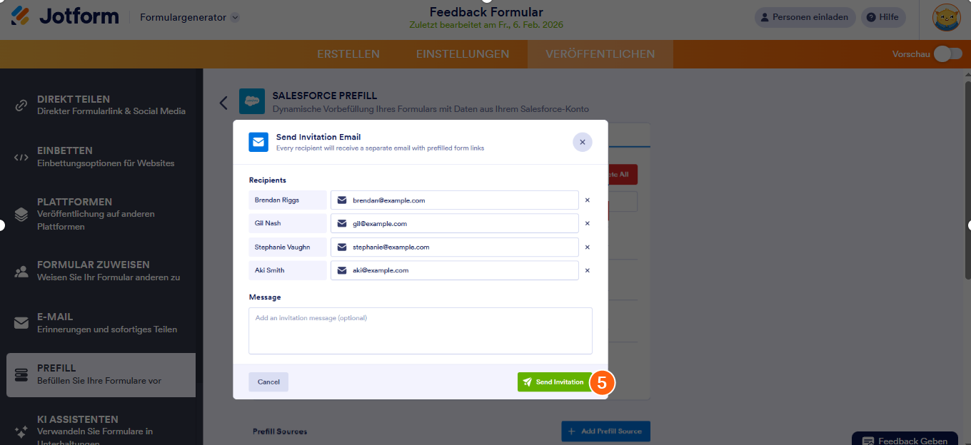 So erstellen Sie einzigartige Formularlinks für Ihre Salesforce-Kunden Image-4