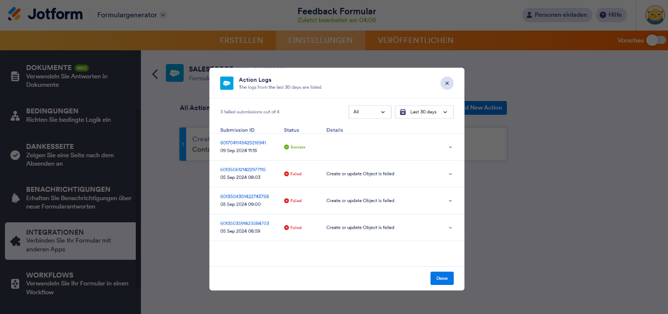 So zeigen Sie die Details des Salesforce-Integrationsprotokolls an Image-3