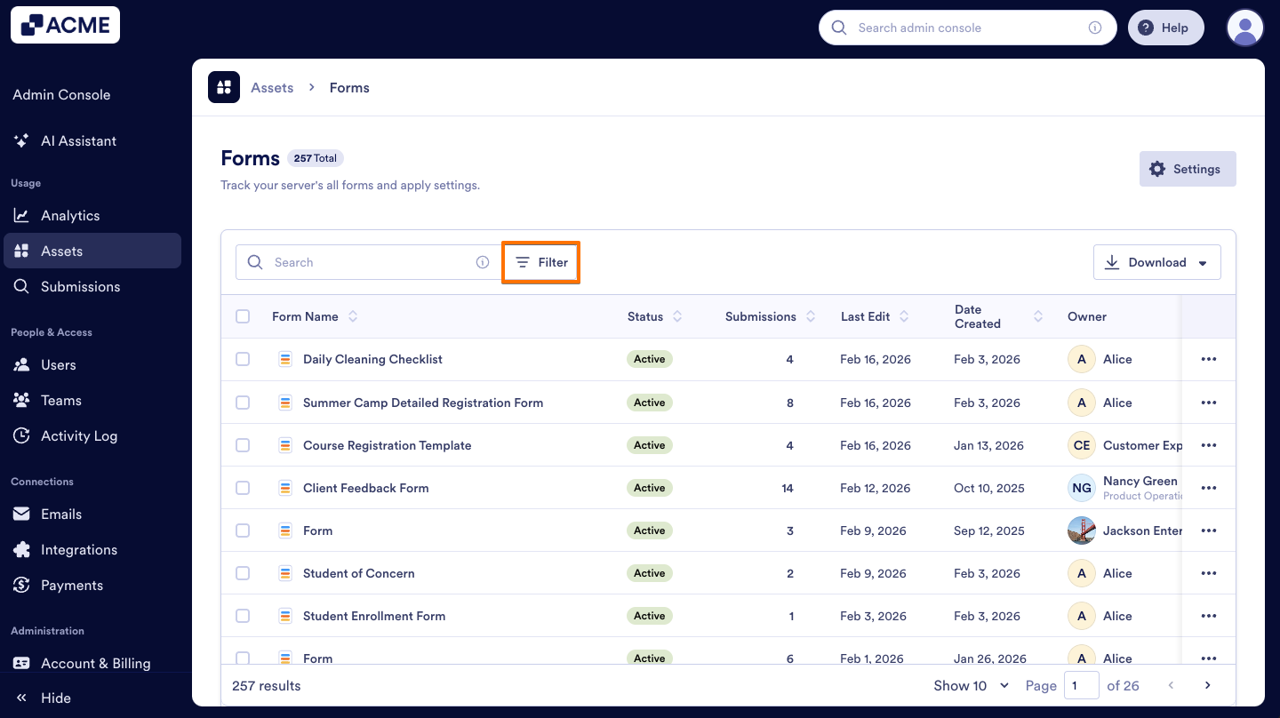 How to Trash or Restore Forms in Your Organization from the Admin Console Image-23