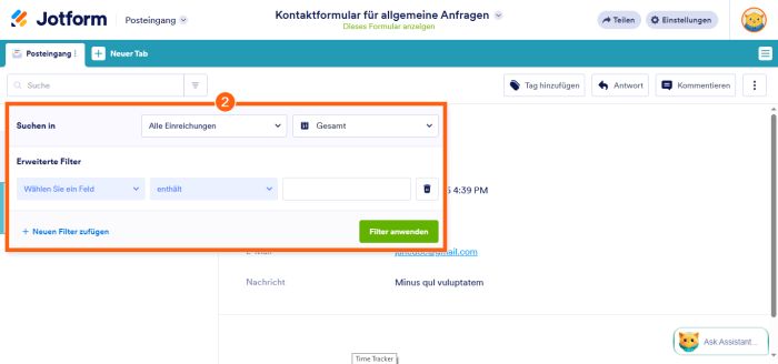 So organisieren Sie Ihren Posteingang mit Registerkarten Image-2