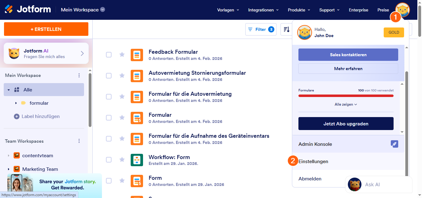 So fügen Sie wiederverwendbare Zahlungsverbindungen hinzu und verwalten sie Image-6
