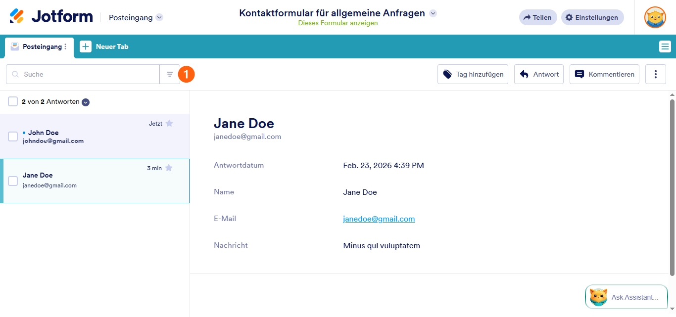 So organisieren Sie Ihren Posteingang mit Registerkarten Image-1