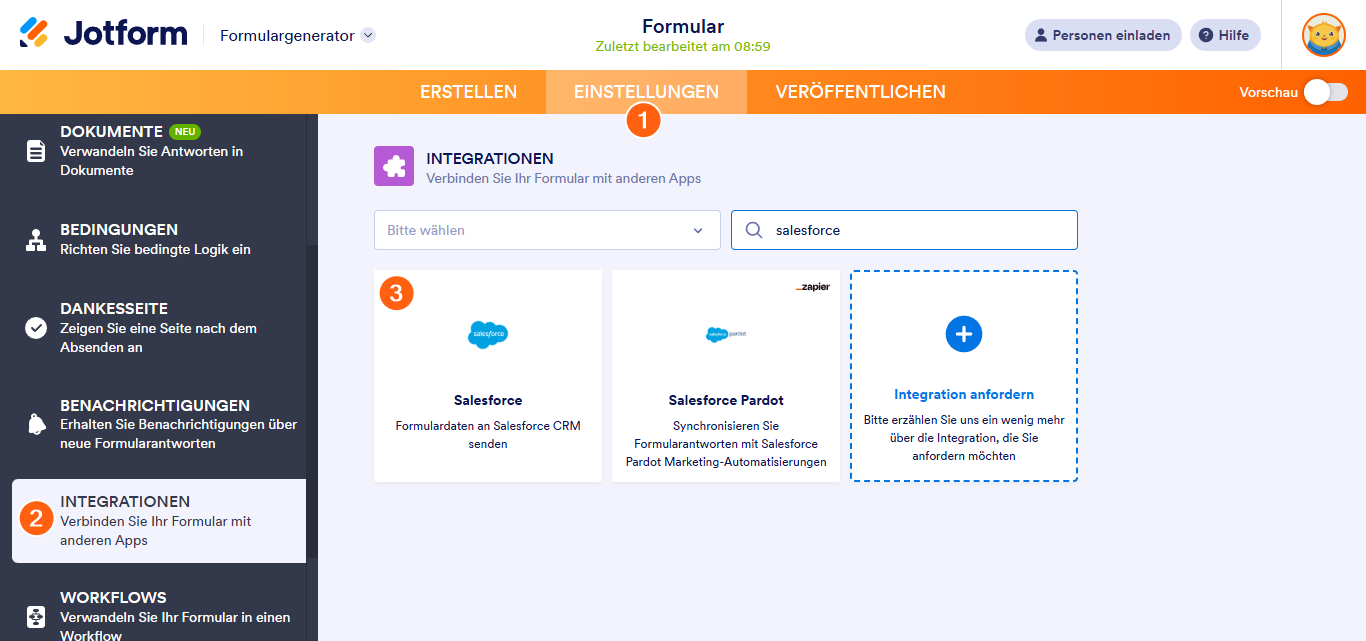 So senden Sie Datei-Uploads und PDF-Übermittlungen an Salesforce Image-1