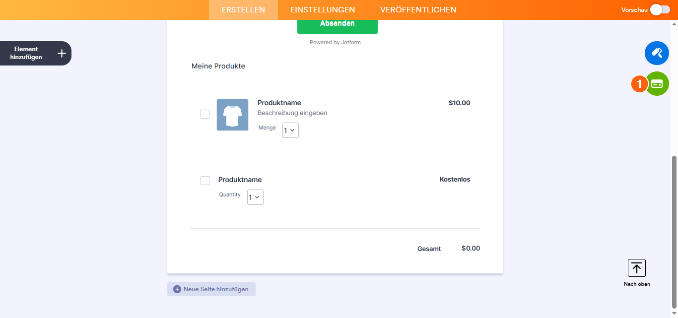 So fügen Sie wiederverwendbare Zahlungsverbindungen hinzu und verwalten sie Image-13